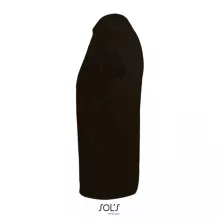 Férfi póló SOL S SO00580 Sol S Imperial Fit - Környakú Testhezálló póló -S, Deep Black