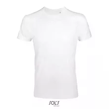 Férfi póló SOL S SO00580 Sol S Imperial Fit - Környakú Testhezálló póló -L, White