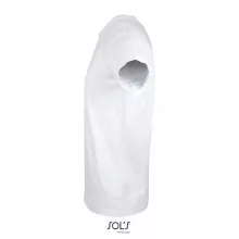 Férfi póló SOL S SO00580 Sol S Imperial Fit - Környakú Testhezálló póló -M, White