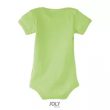 Gyerek SOL S SO00583 Sol S Bambino - Baby Bodysuit -18/23M, Apple Green