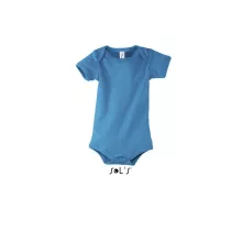 Gyerek SOL S SO00583 Sol S Bambino - Baby Bodysuit -18/23M, Aqua