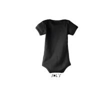 Gyerek SOL S SO00583 Sol S Bambino - Baby Bodysuit -18/23M, Black