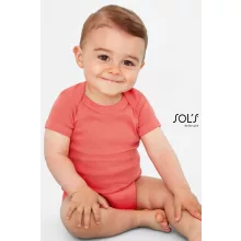 Gyerek SOL S SO00583 Sol S Bambino - Baby Bodysuit -12/18M, French Navy
