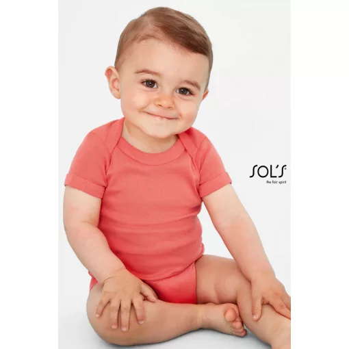 Gyerek SOL S SO00583 Sol S Bambino - Baby Bodysuit -12/18M, French Navy