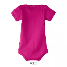 Gyerek SOL S SO00583 Sol S Bambino - Baby Bodysuit -18/23M, Fuchsia