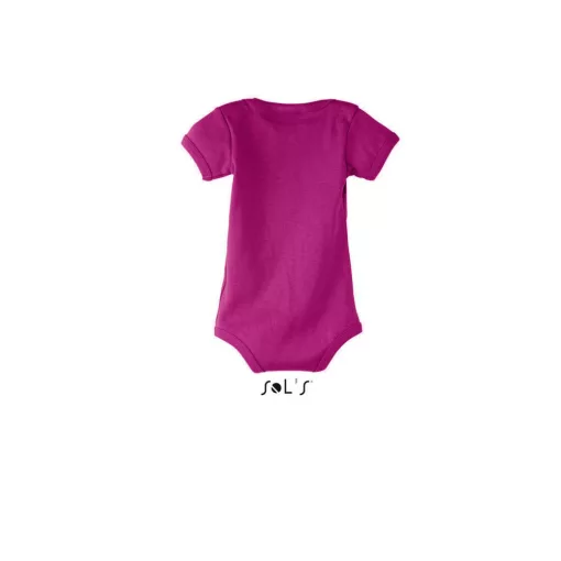 Gyerek SOL S SO00583 Sol S Bambino - Baby Bodysuit -3/6M, Fuchsia