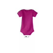 Gyerek SOL S SO00583 Sol S Bambino - Baby Bodysuit -6/12M, Fuchsia