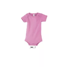 Gyerek SOL S SO00583 Sol S Bambino - Baby Bodysuit -12/18M, Orchid Pink