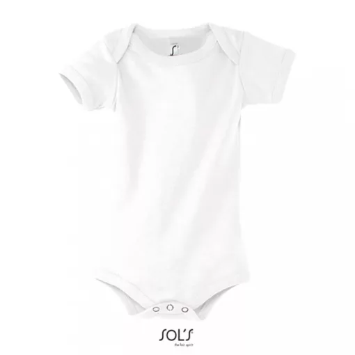 Gyerek SOL S SO00583 Sol S Bambino - Baby Bodysuit -12/18M, White