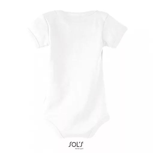 Gyerek SOL S SO00583 Sol S Bambino - Baby Bodysuit -12/18M, White