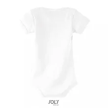 Gyerek SOL S SO00583 Sol S Bambino - Baby Bodysuit -3/6M, White