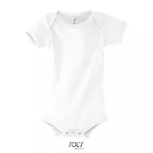 Gyerek SOL S SO00583 Sol S Bambino - Baby Bodysuit -6/12M, White