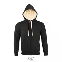 Uniszex pulóver SOL S SO00584 Sol S Sherpa - Zipped Jacket With "Sherpa" Lining -XL, B