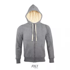 Uniszex pulóver SOL S SO00584 Sol S Sherpa - Zipped Jacket With "Sherpa" Lining -M, Gr