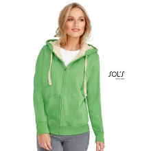 Uniszex pulóver SOL S SO00584 Sol S Sherpa - Zipped Jacket With "Sherpa" Lining -M, Gr