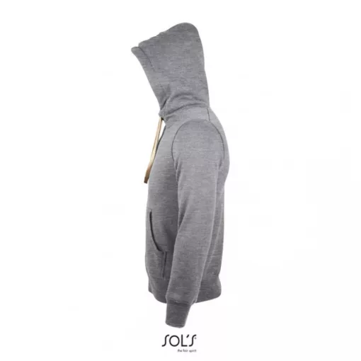 Uniszex pulóver SOL S SO00584 Sol S Sherpa - Zipped Jacket With "Sherpa" Lining -M, Gr