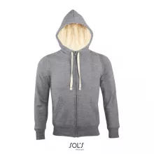 Uniszex pulóver SOL S SO00584 Sol S Sherpa - Zipped Jacket With "Sherpa" Lining -XL, G