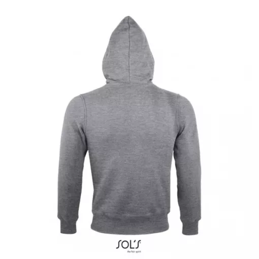 Uniszex pulóver SOL S SO00584 Sol S Sherpa - Zipped Jacket With "Sherpa" Lining -XL, G