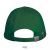 Uniszex sapka SOL S SO00594 Sol S Long Beach - 5 panel Cap -Egy méret, Bottle Green