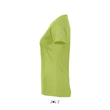 Női póló SOL S SO01159 Sol S Sporty Women - Raglan-Sleeved T-Shirt -2XL, Apple Green