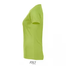 Női póló SOL S SO01159 Sol S Sporty Women - Raglan-Sleeved T-Shirt -2XL, Apple Green