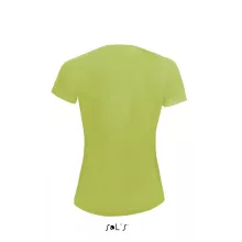 Női póló SOL S SO01159 Sol S Sporty Women - Raglan-Sleeved T-Shirt -XL, Apple Green