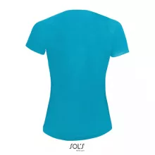Női póló SOL S SO01159 Sol S Sporty Women - Raglan-Sleeved T-Shirt -2XL, Aqua