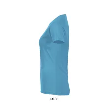 Női póló SOL S SO01159 Sol S Sporty Women - Raglan-Sleeved T-Shirt -S, Aqua