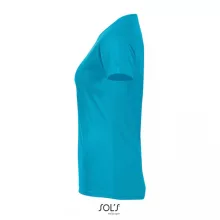 Női póló SOL S SO01159 Sol S Sporty Women - Raglan-Sleeved T-Shirt -XL, Aqua