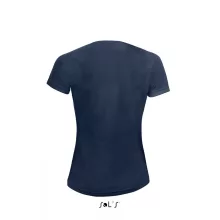 Női póló SOL S SO01159 Sol S Sporty Women - Raglan-Sleeved T-Shirt -XL, French Navy