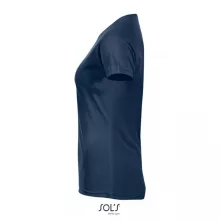 Női póló SOL S SO01159 Sol S Sporty Women - Raglan-Sleeved T-Shirt -XL, French Navy