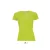 Női póló SOL S SO01159 Sol S Sporty Women - Raglan-Sleeved T-Shirt -S, Neon Green