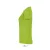 Női póló SOL S SO01159 Sol S Sporty Women - Raglan-Sleeved T-Shirt -S, Neon Green