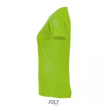 Női póló SOL S SO01159 Sol S Sporty Women - Raglan-Sleeved T-Shirt -XL, Neon Green
