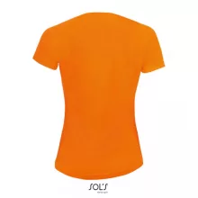 Női póló SOL S SO01159 Sol S Sporty Women - Raglan-Sleeved T-Shirt -2XL, Neon Orange