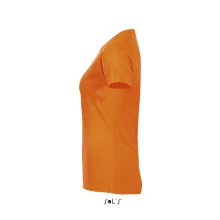 Női póló SOL S SO01159 Sol S Sporty Women - Raglan-Sleeved T-Shirt -XL, Neon Orange