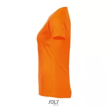 Női póló SOL S SO01159 Sol S Sporty Women - Raglan-Sleeved T-Shirt -XL, Neon Orange