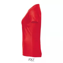 Női póló SOL S SO01159 Sol S Sporty Women - Raglan-Sleeved T-Shirt -XL, Red
