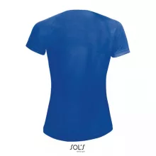 Női póló SOL S SO01159 Sol S Sporty Women - Raglan-Sleeved T-Shirt -2XL, Royal Blue