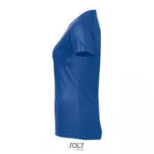 Női póló SOL S SO01159 Sol S Sporty Women - Raglan-Sleeved T-Shirt -2XL, Royal Blue