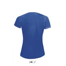Női póló SOL S SO01159 Sol S Sporty Women - Raglan-Sleeved T-Shirt -M, Royal Blue