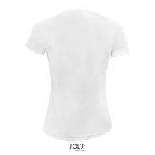 Női póló SOL S SO01159 Sol S Sporty Women - Raglan-Sleeved T-Shirt -L, White