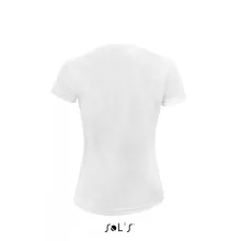 Női póló SOL S SO01159 Sol S Sporty Women - Raglan-Sleeved T-Shirt -M, White