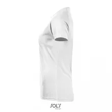 Női póló SOL S SO01159 Sol S Sporty Women - Raglan-Sleeved T-Shirt -S, White