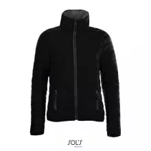 Női kabát SOL S SO01170 Sol S Ride Women - Light padded Jacket -S, Black