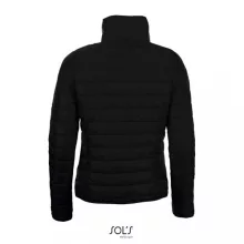 Női kabát SOL S SO01170 Sol S Ride Women - Light padded Jacket -S, Black