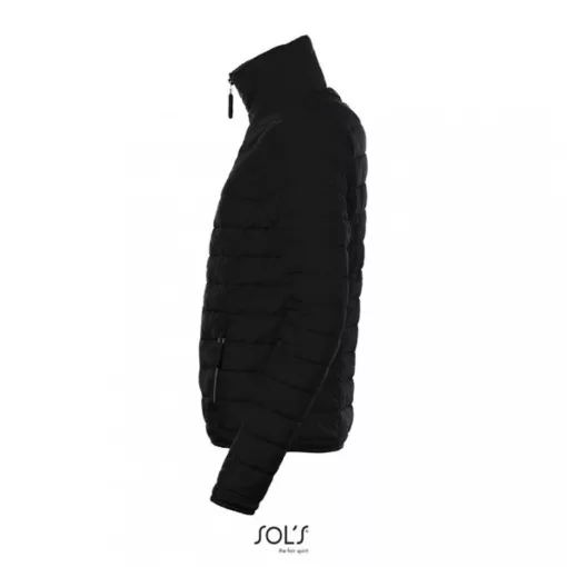 Női kabát SOL S SO01170 Sol S Ride Women - Light padded Jacket -S, Black