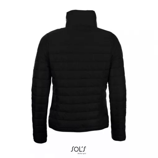 Női kabát SOL S SO01170 Sol S Ride Women - Light padded Jacket -XL, Black
