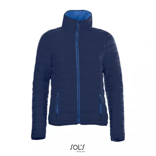 Női kabát SOL S SO01170 Sol S Ride Women - Light padded Jacket -2XL, Navy