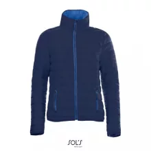 Női kabát SOL S SO01170 Sol S Ride Women - Light padded Jacket -2XL, Navy